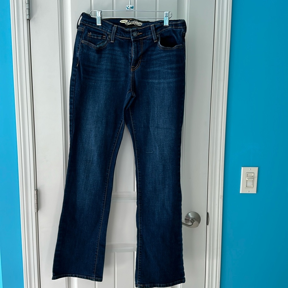 Old navy sweetheart jeans